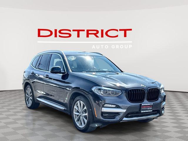 used 2018 BMW X3 car, priced at $21,850