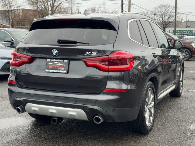 used 2018 BMW X3 car, priced at $22,790