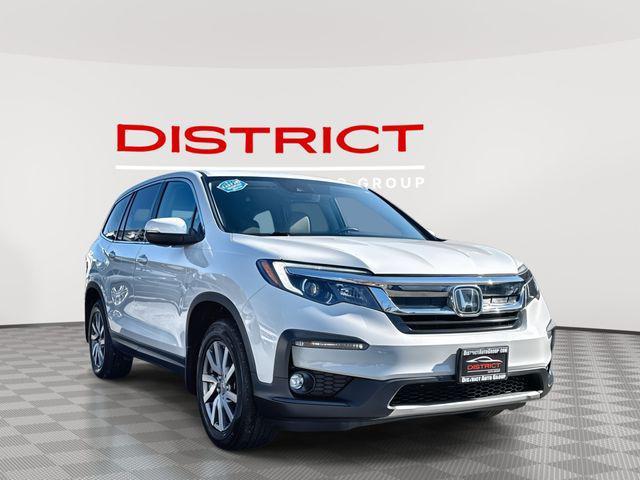 used 2022 Honda Pilot car, priced at $29,890