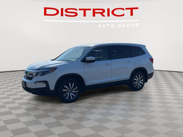 used 2022 Honda Pilot car, priced at $29,890
