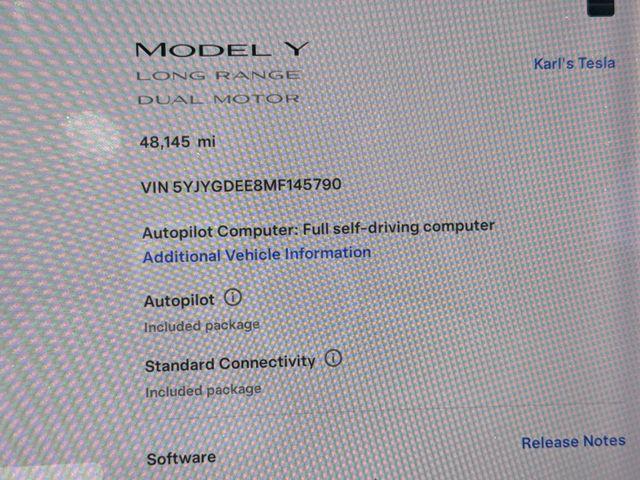 used 2021 Tesla Model Y car, priced at $26,950