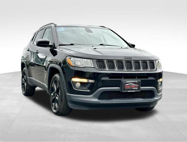 used 2018 Jeep Compass car, priced at $18,690