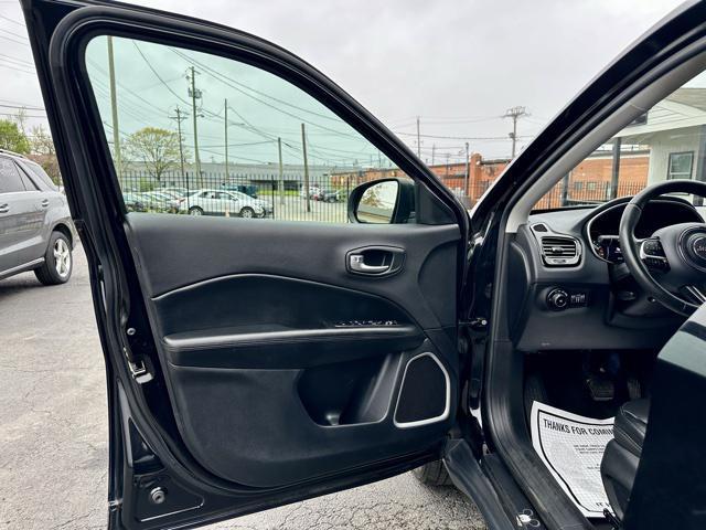 used 2018 Jeep Compass car, priced at $18,690