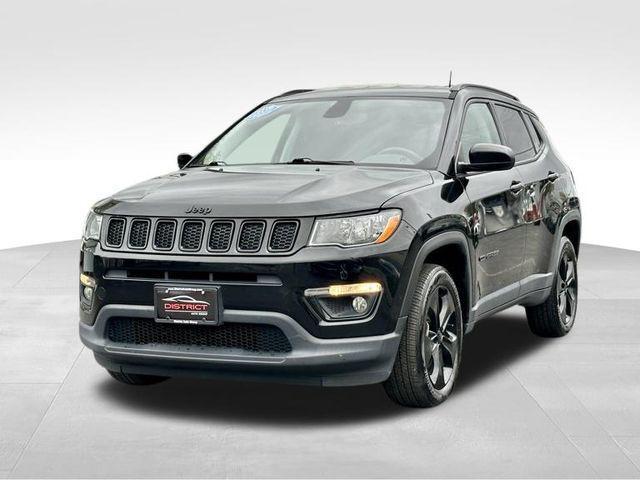 used 2018 Jeep Compass car, priced at $18,690