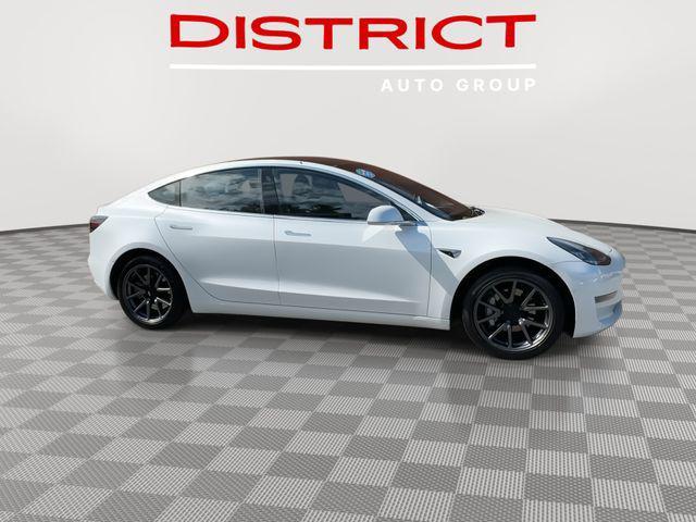 used 2018 Tesla Model 3 car, priced at $21,950