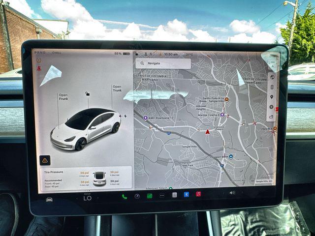 used 2018 Tesla Model 3 car, priced at $21,950