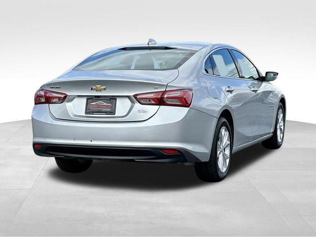 used 2021 Chevrolet Malibu car, priced at $17,725