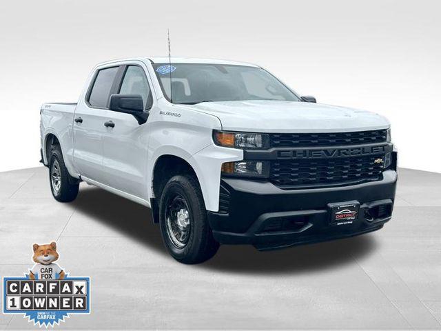 used 2019 Chevrolet Silverado 1500 car, priced at $24,750