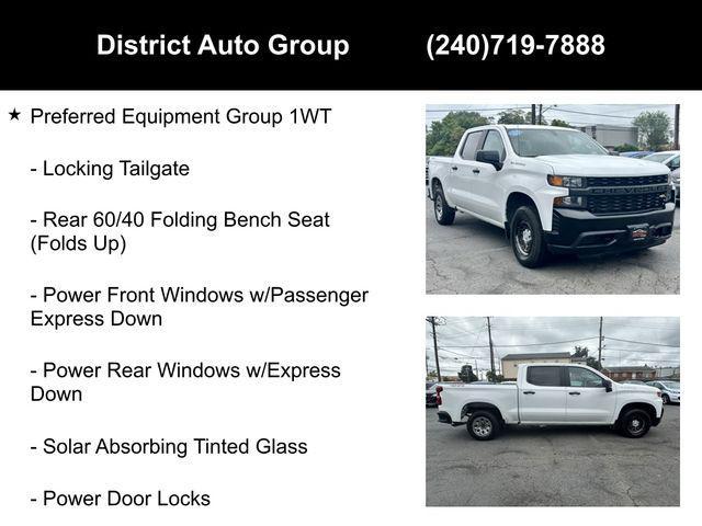 used 2019 Chevrolet Silverado 1500 car, priced at $24,750
