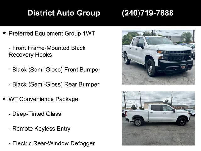 used 2019 Chevrolet Silverado 1500 car, priced at $24,750