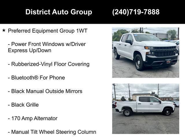 used 2019 Chevrolet Silverado 1500 car, priced at $24,750