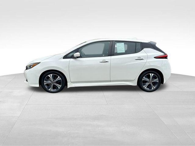 used 2021 Nissan Leaf car, priced at $18,490