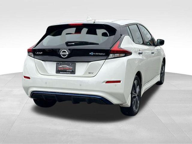 used 2021 Nissan Leaf car, priced at $18,490