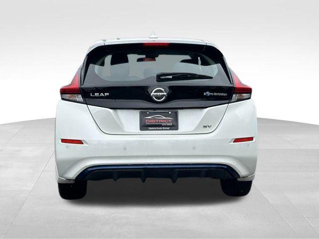 used 2021 Nissan Leaf car, priced at $18,490