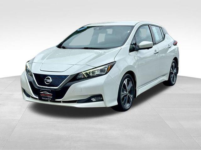 used 2021 Nissan Leaf car, priced at $18,490