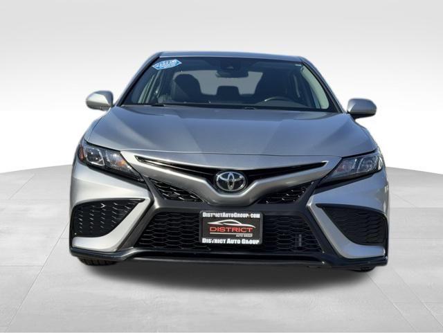 used 2021 Toyota Camry car, priced at $21,950