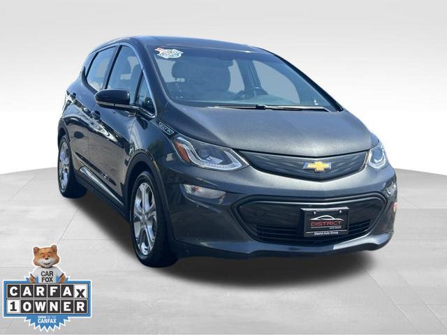 used 2018 Chevrolet Bolt EV car, priced at $16,490