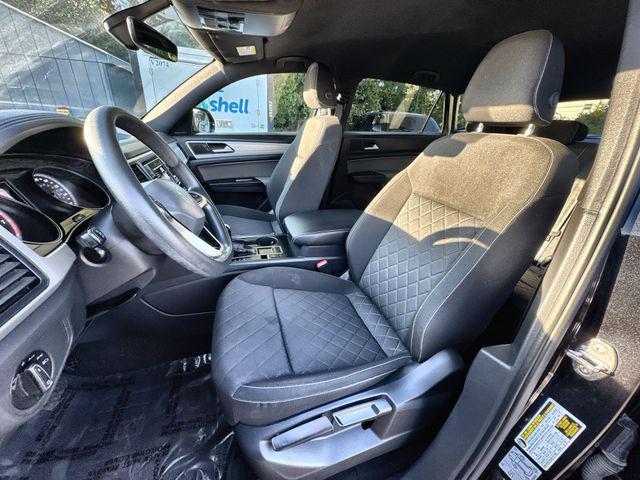 used 2021 Volkswagen Atlas Cross Sport car, priced at $21,950