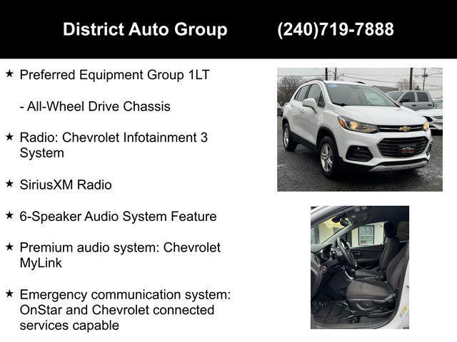 used 2019 Chevrolet Trax car, priced at $14,450