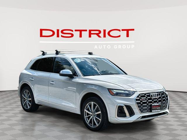 used 2022 Audi SQ5 car, priced at $30,725
