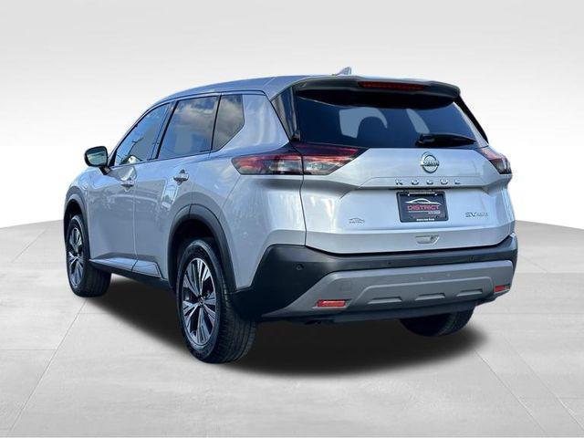 used 2021 Nissan Rogue car, priced at $20,490
