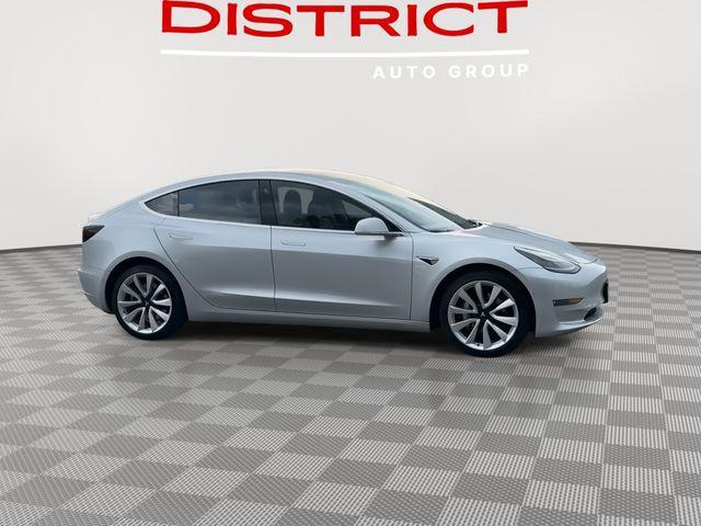 used 2018 Tesla Model 3 car, priced at $24,200