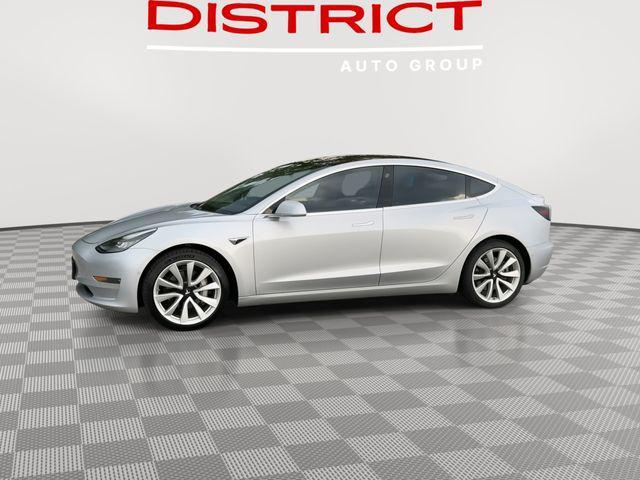 used 2018 Tesla Model 3 car, priced at $24,200