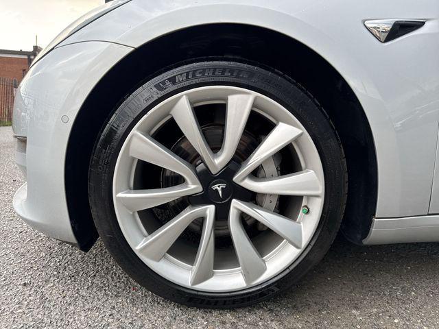 used 2018 Tesla Model 3 car, priced at $24,200