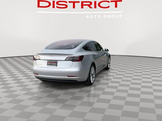 used 2018 Tesla Model 3 car, priced at $24,200