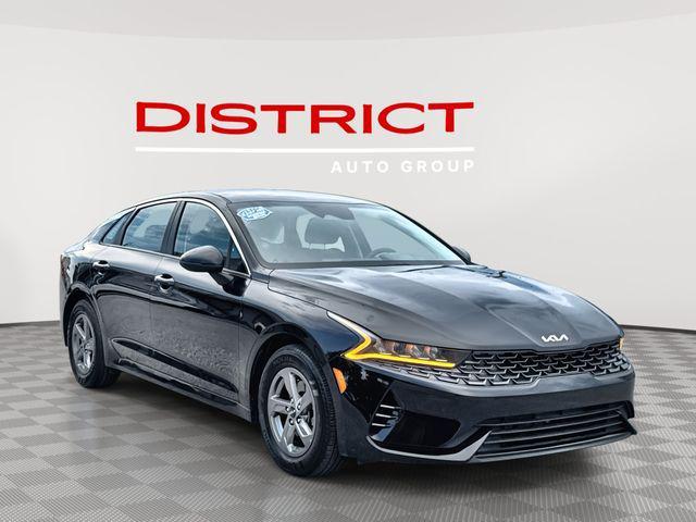 used 2024 Kia K5 car, priced at $23,625