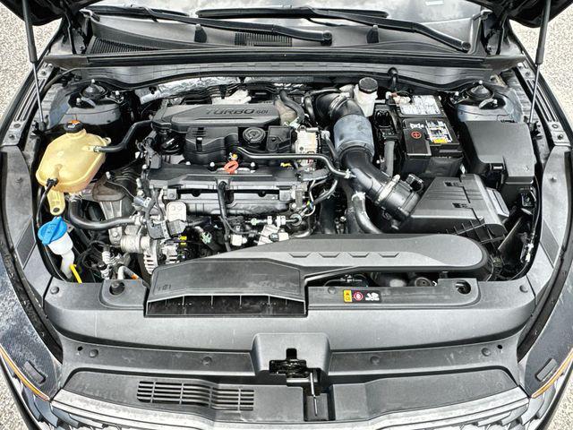 used 2024 Kia K5 car, priced at $23,625