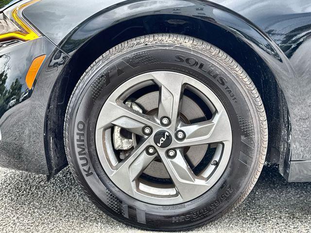 used 2024 Kia K5 car, priced at $23,625