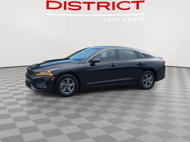 used 2024 Kia K5 car, priced at $23,625