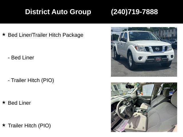 used 2019 Nissan Frontier car, priced at $20,890