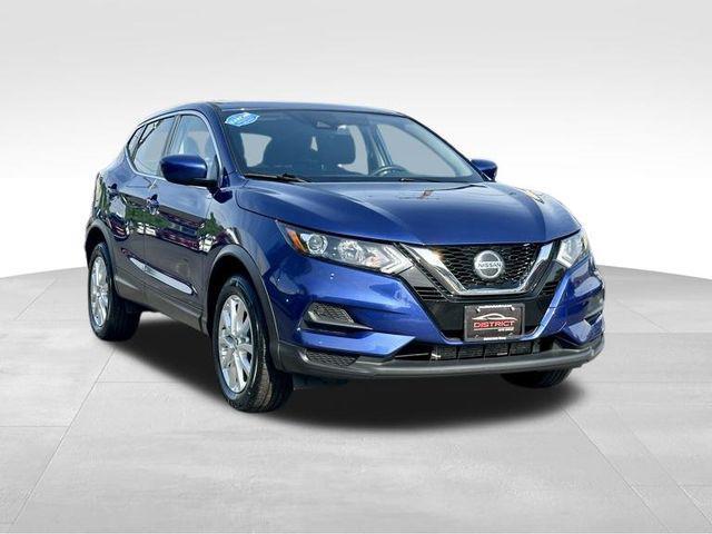 used 2021 Nissan Rogue Sport car, priced at $17,690