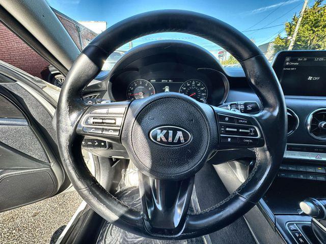used 2019 Kia Stinger car, priced at $18,950