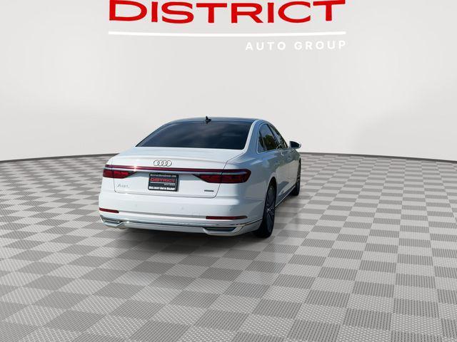 used 2019 Audi A8 car, priced at $35,950