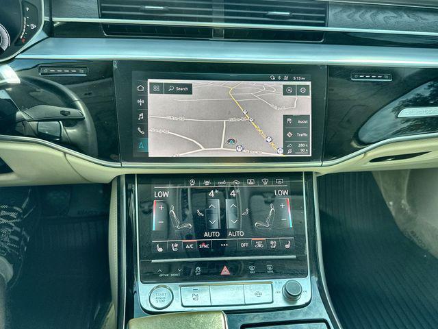 used 2019 Audi A8 car, priced at $35,950