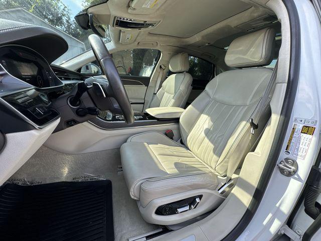 used 2019 Audi A8 car, priced at $35,950