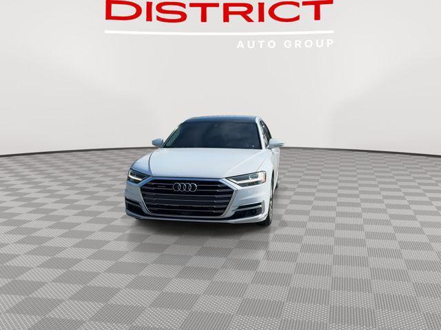 used 2019 Audi A8 car, priced at $35,950