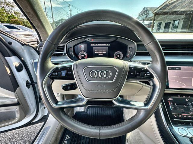 used 2019 Audi A8 car, priced at $35,950