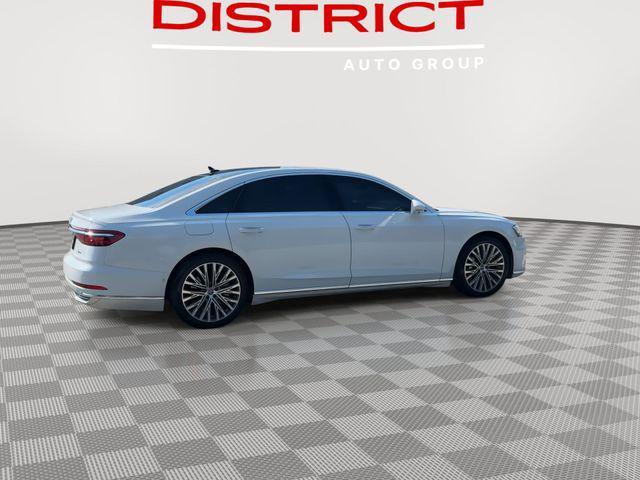 used 2019 Audi A8 car, priced at $35,950