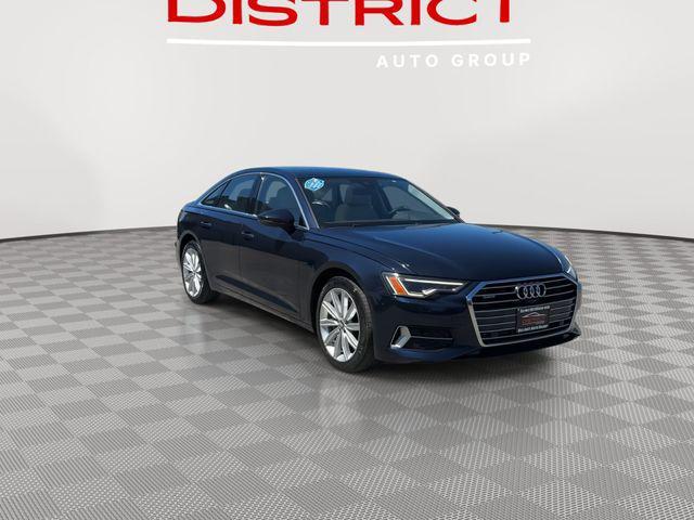 used 2020 Audi A6 car, priced at $27,690