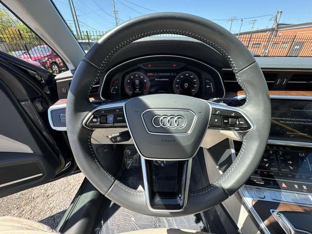 used 2020 Audi A6 car, priced at $27,690