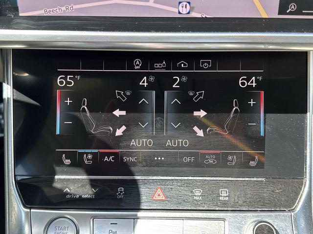 used 2020 Audi A6 car, priced at $27,690