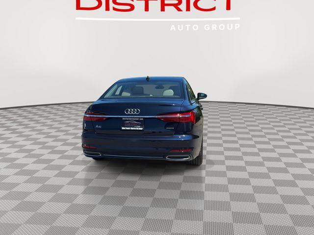 used 2020 Audi A6 car, priced at $27,690