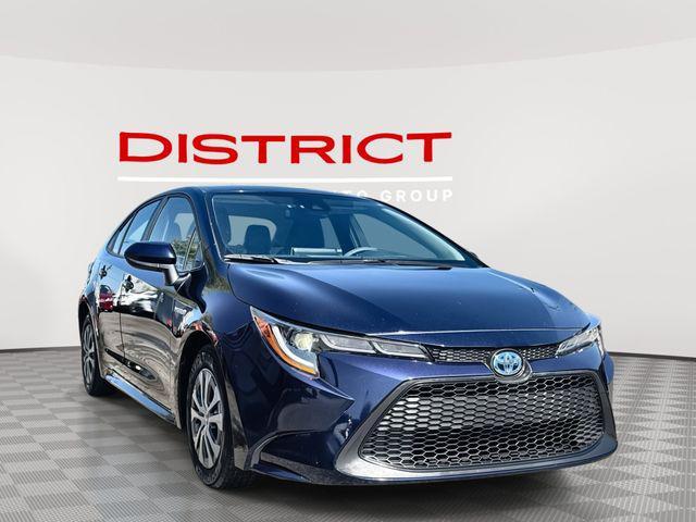used 2020 Toyota Corolla Hybrid car, priced at $20,290