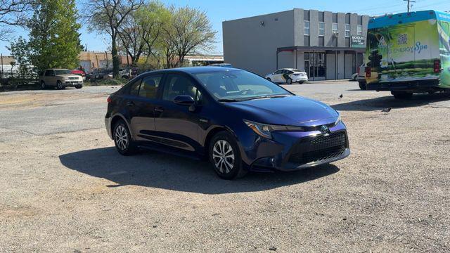 used 2020 Toyota Corolla Hybrid car, priced at $20,290