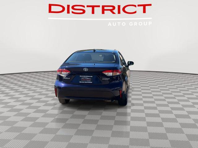 used 2020 Toyota Corolla Hybrid car, priced at $20,290