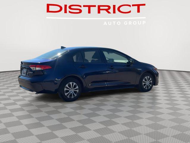 used 2020 Toyota Corolla Hybrid car, priced at $20,290